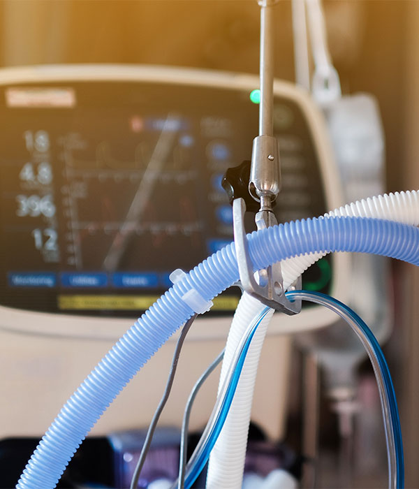 Image of a ventilator